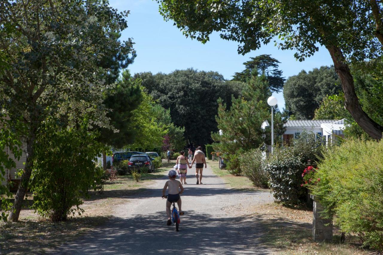 ホテルDomaine Du Collet**** Villeneuve-en-Retz エクステリア 写真